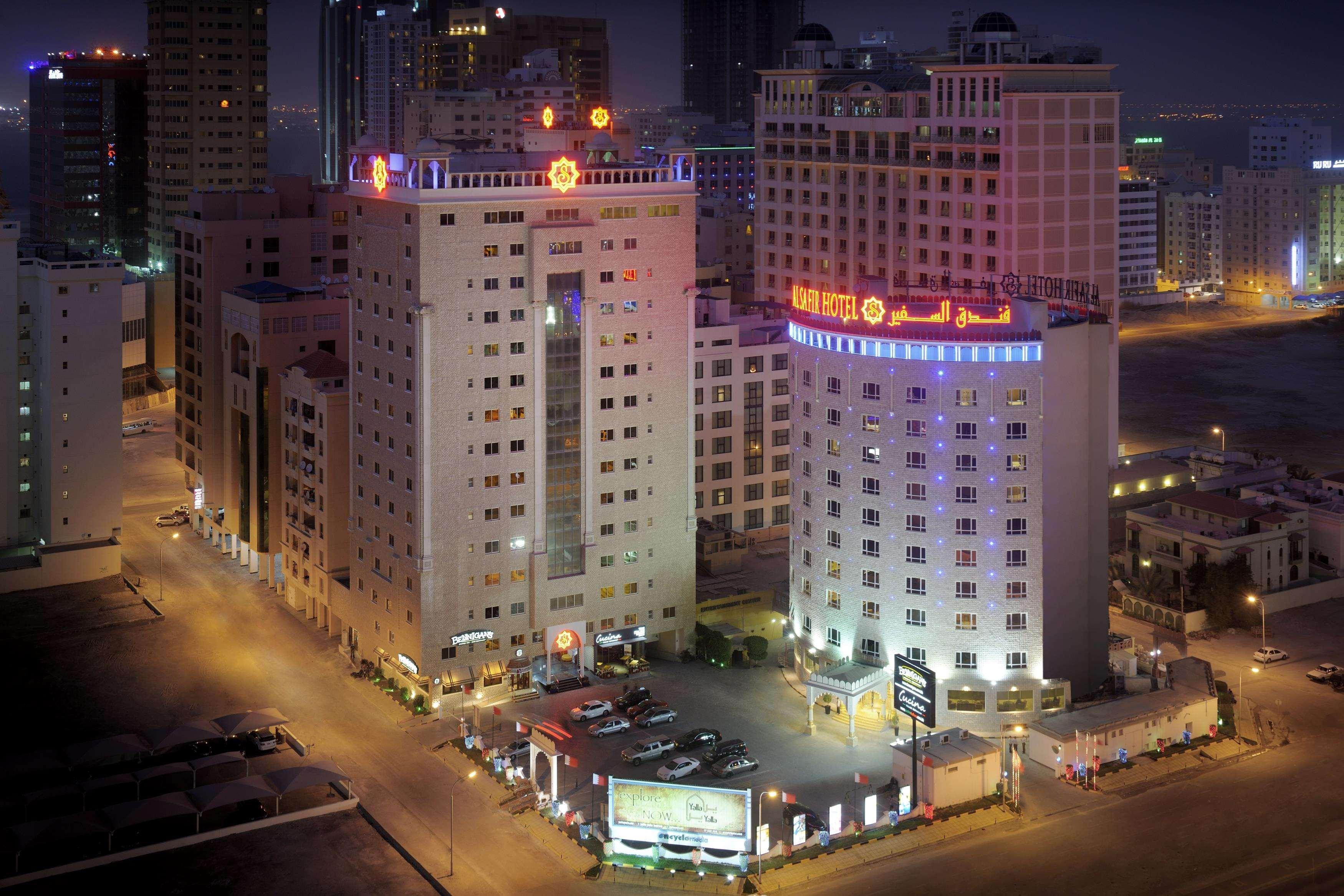 Al Safir Hotel Манама Екстериор снимка