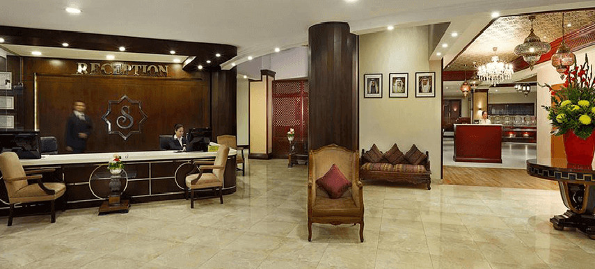 Al Safir Hotel Манама Екстериор снимка